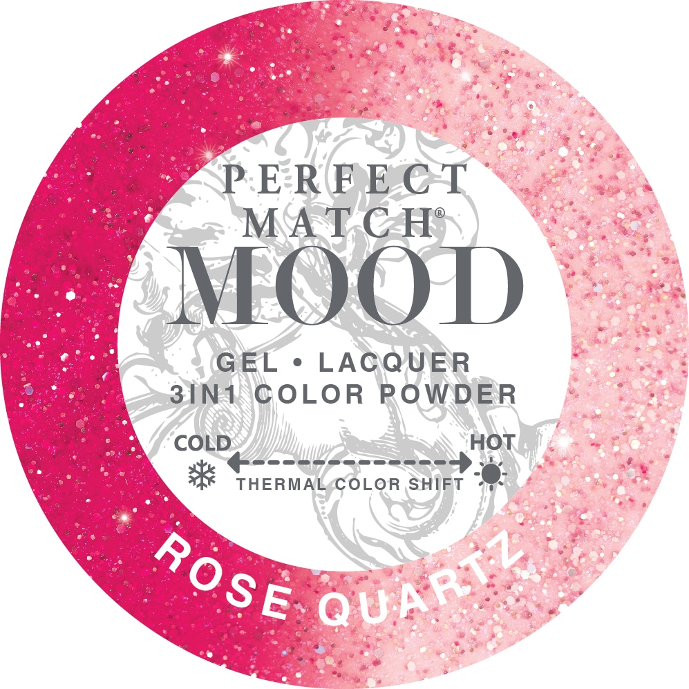 Perfect Match Mood Duo - PMMDS48 - Rose Quartz